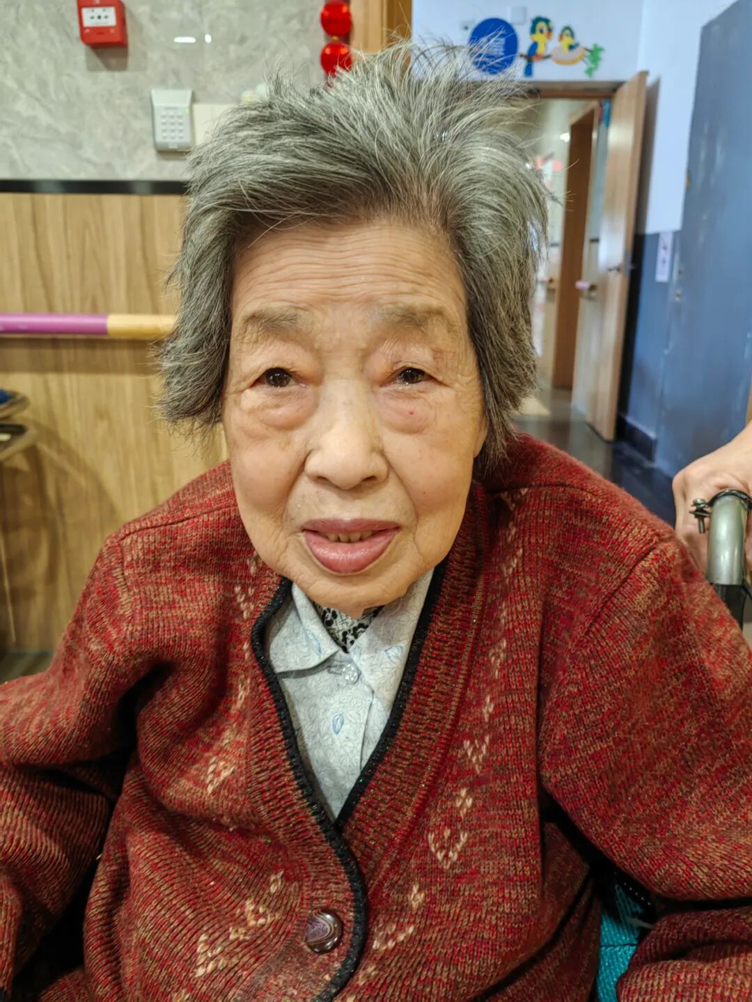 杭州顾连玺桥康复医院敬老活动