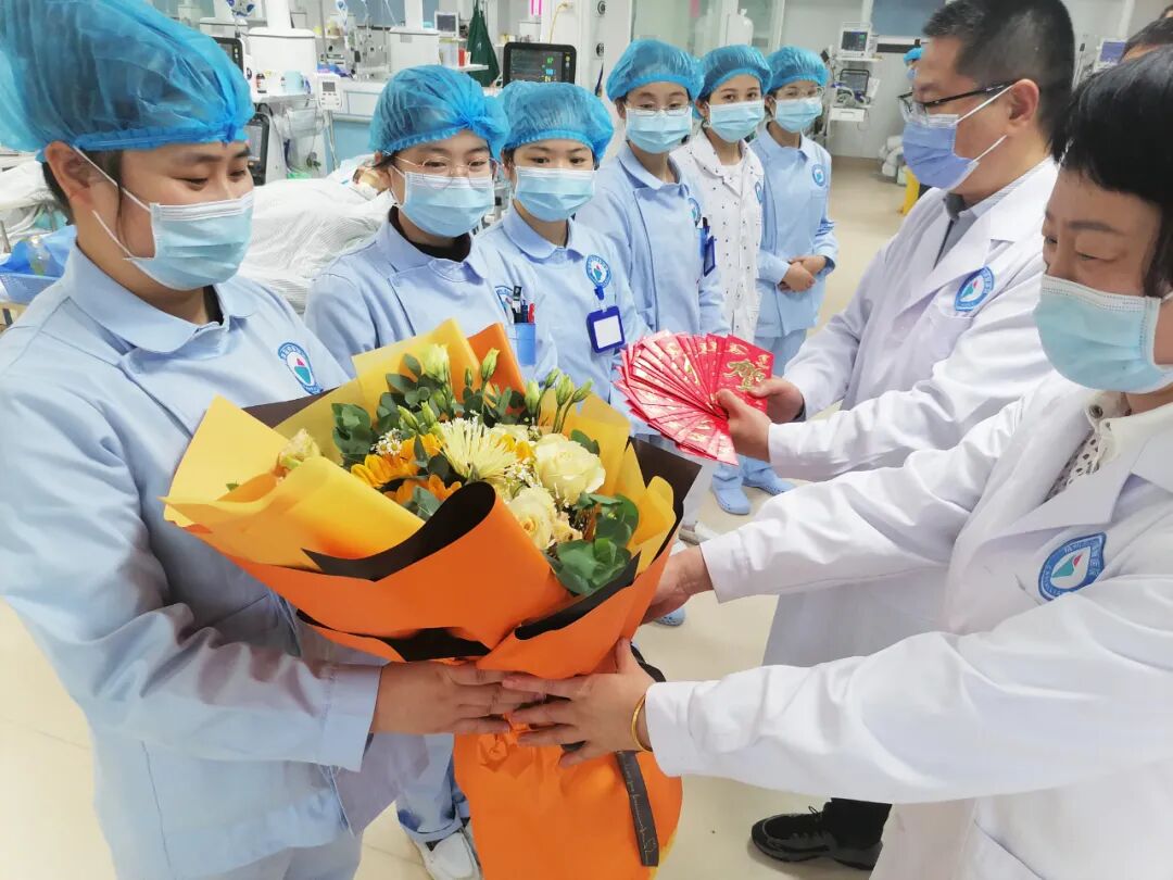 杭州顾连玺桥康复医院庆祝国际护士节