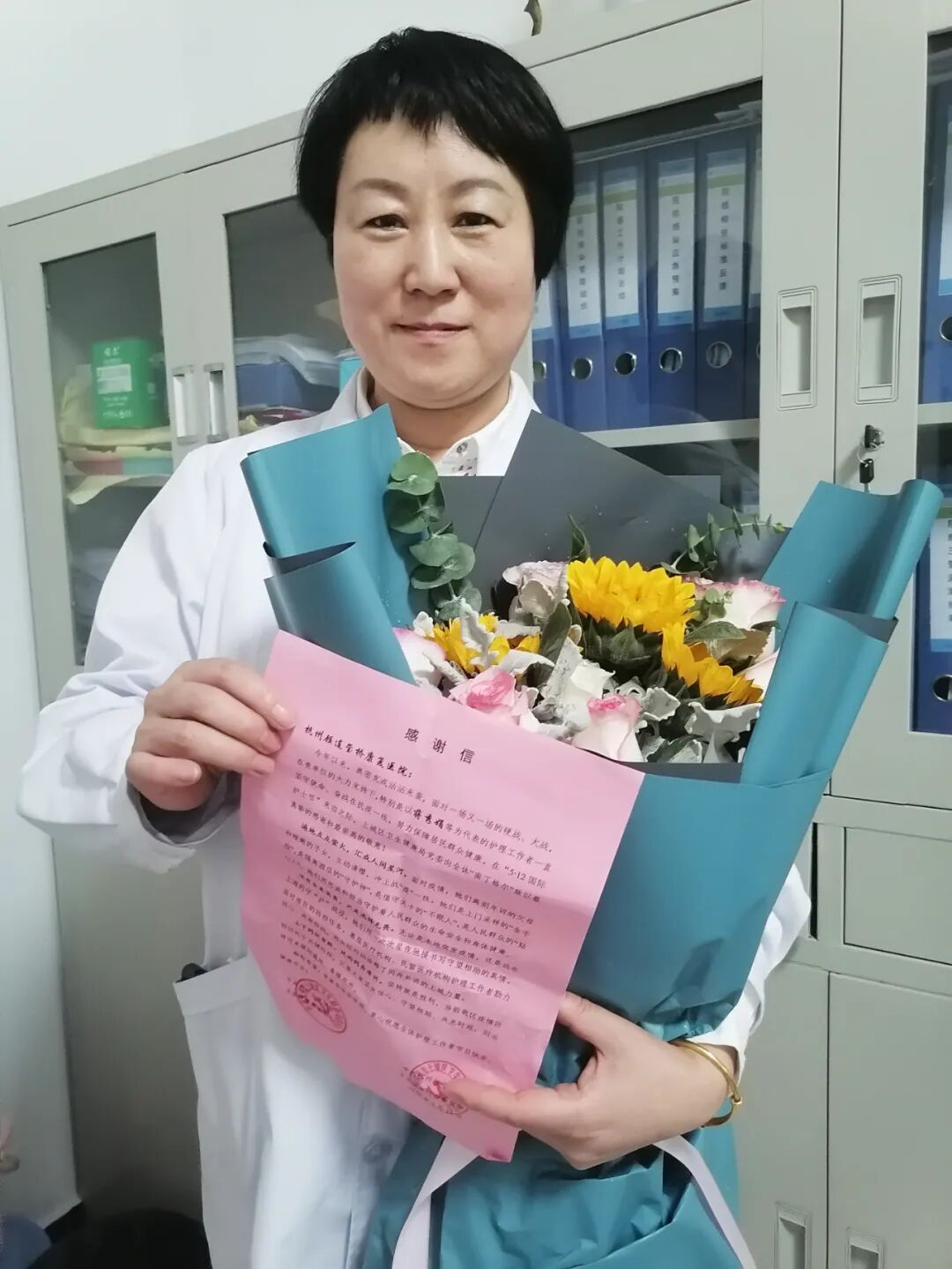 杭州顾连玺桥康复医院庆祝国际护士节