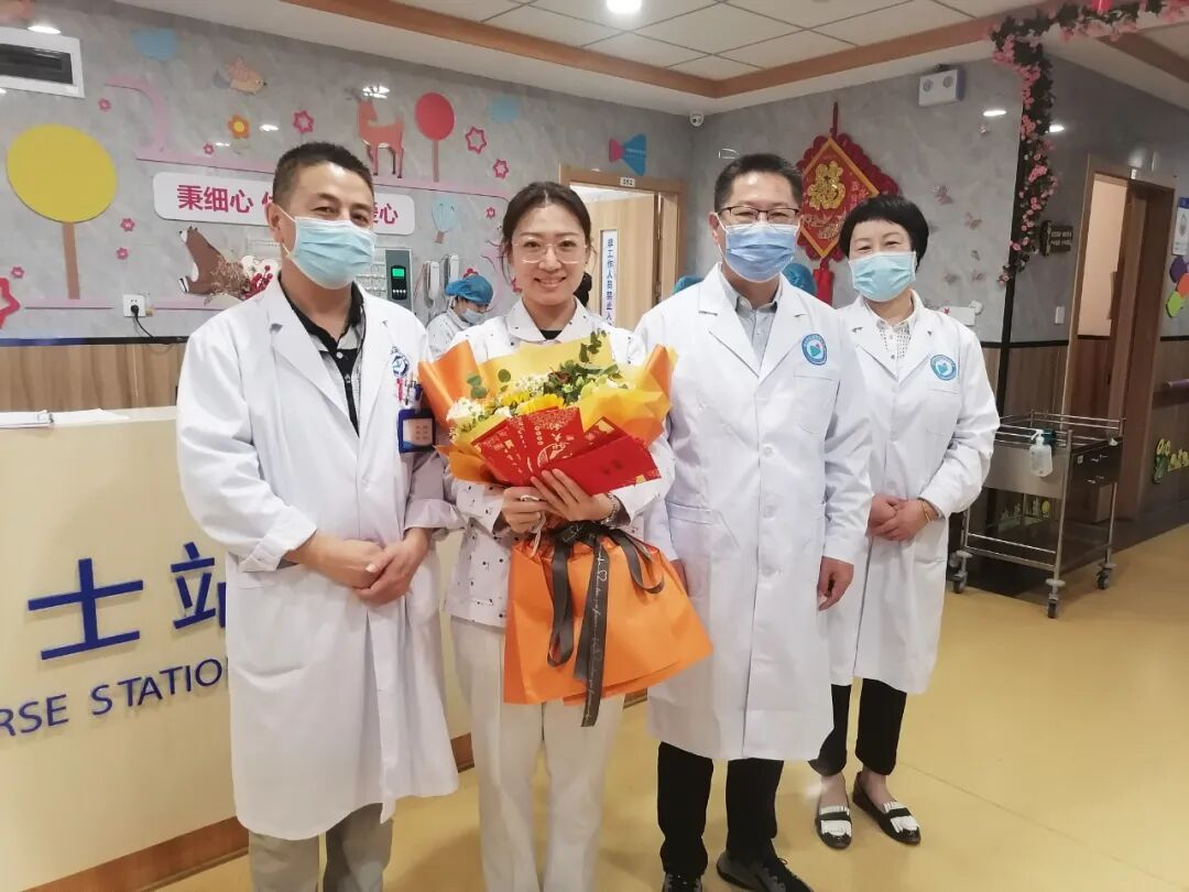 杭州顾连玺桥康复医院庆祝国际护士节