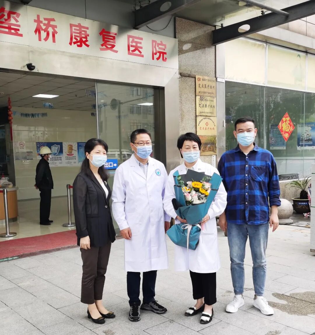 杭州顾连玺桥康复医院庆祝国际护士节