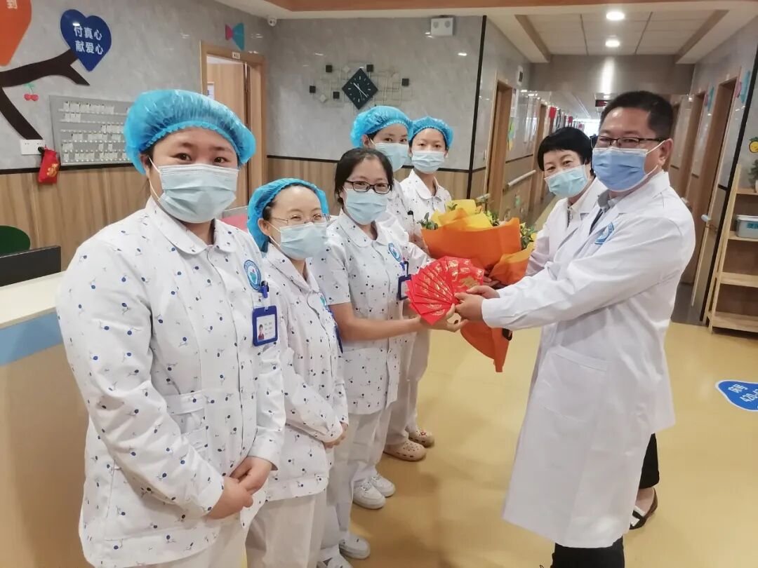 杭州顾连玺桥康复医院庆祝国际护士节