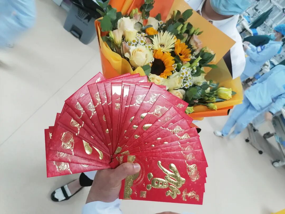 杭州顾连玺桥康复医院庆祝国际护士节