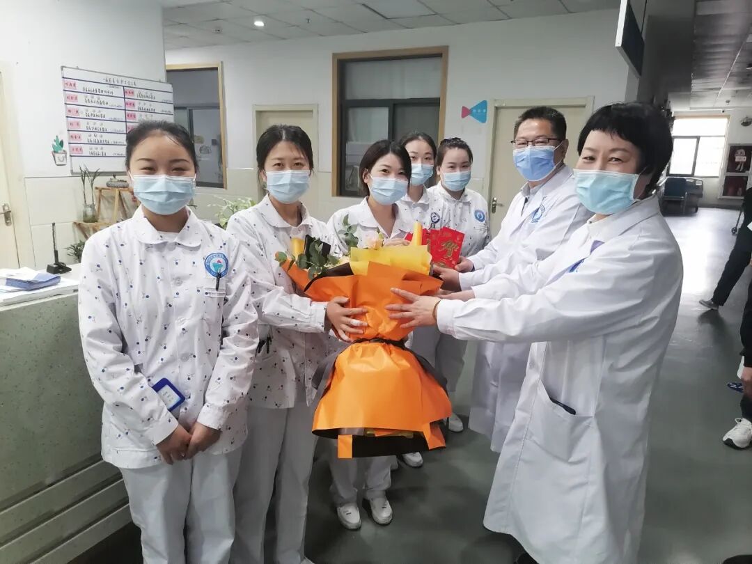 杭州顾连玺桥康复医院庆祝国际护士节