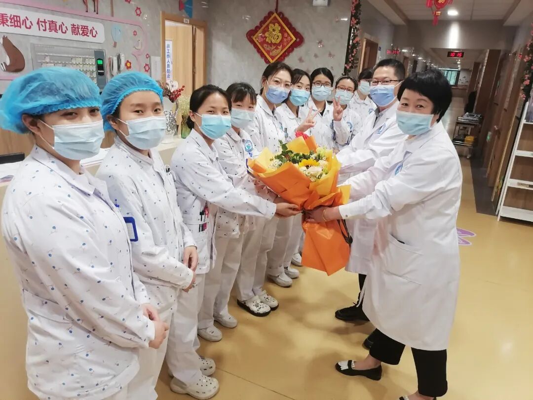 杭州顾连玺桥康复医院庆祝国际护士节