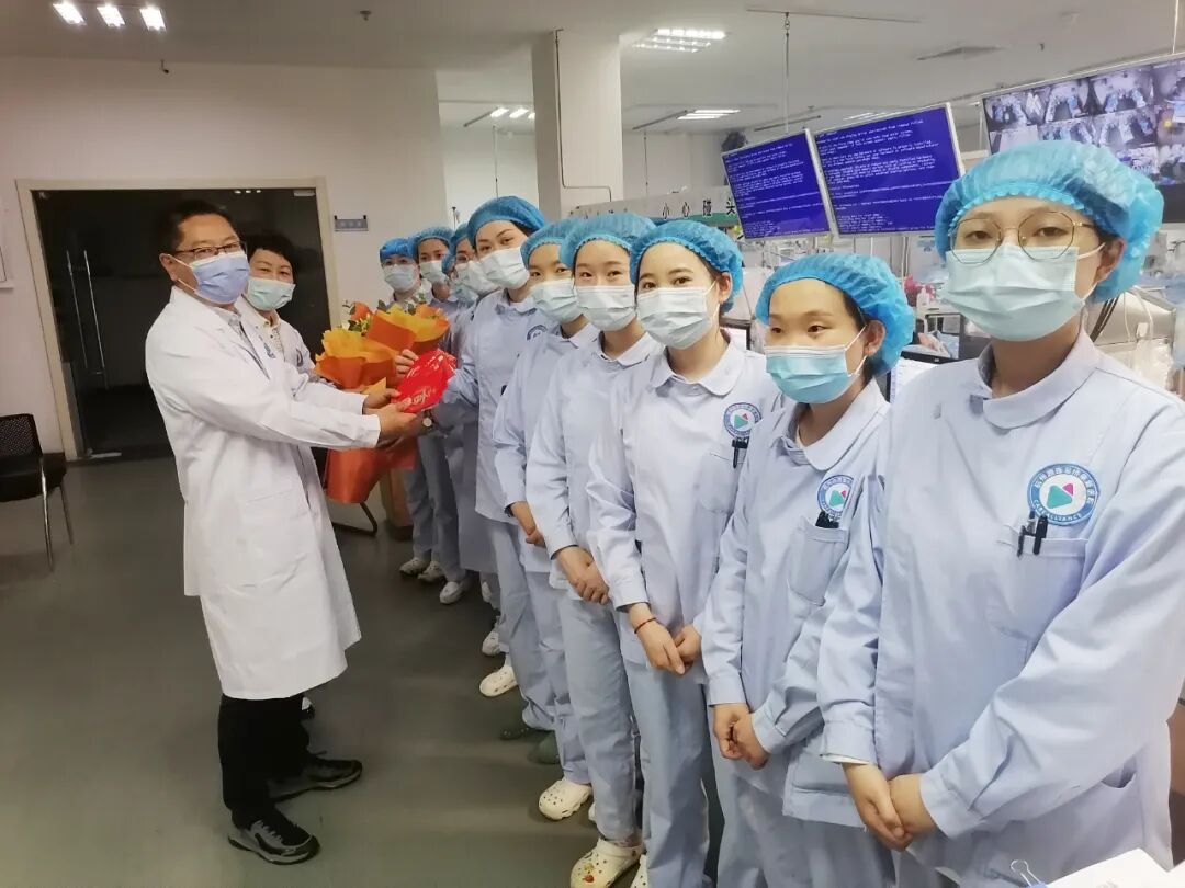 杭州顾连玺桥康复医院庆祝国际护士节