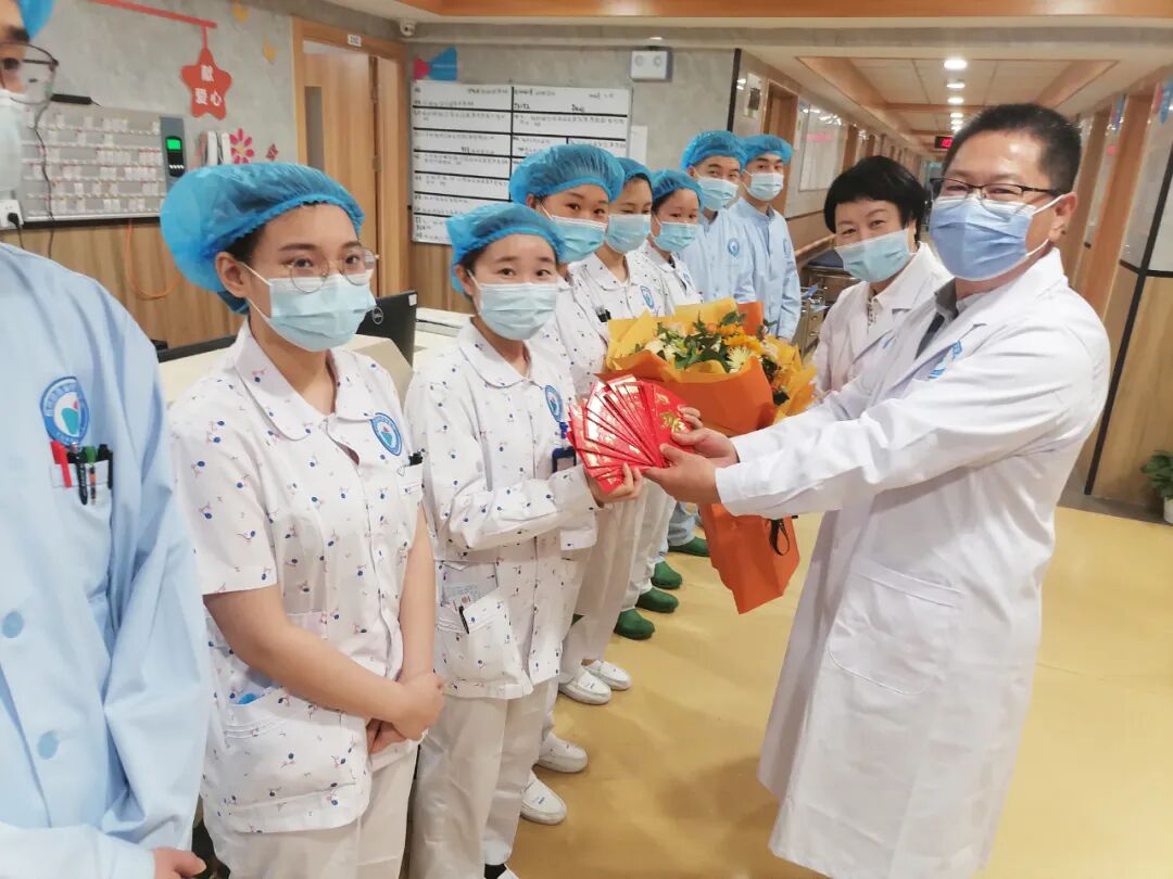 杭州顾连玺桥康复医院庆祝国际护士节