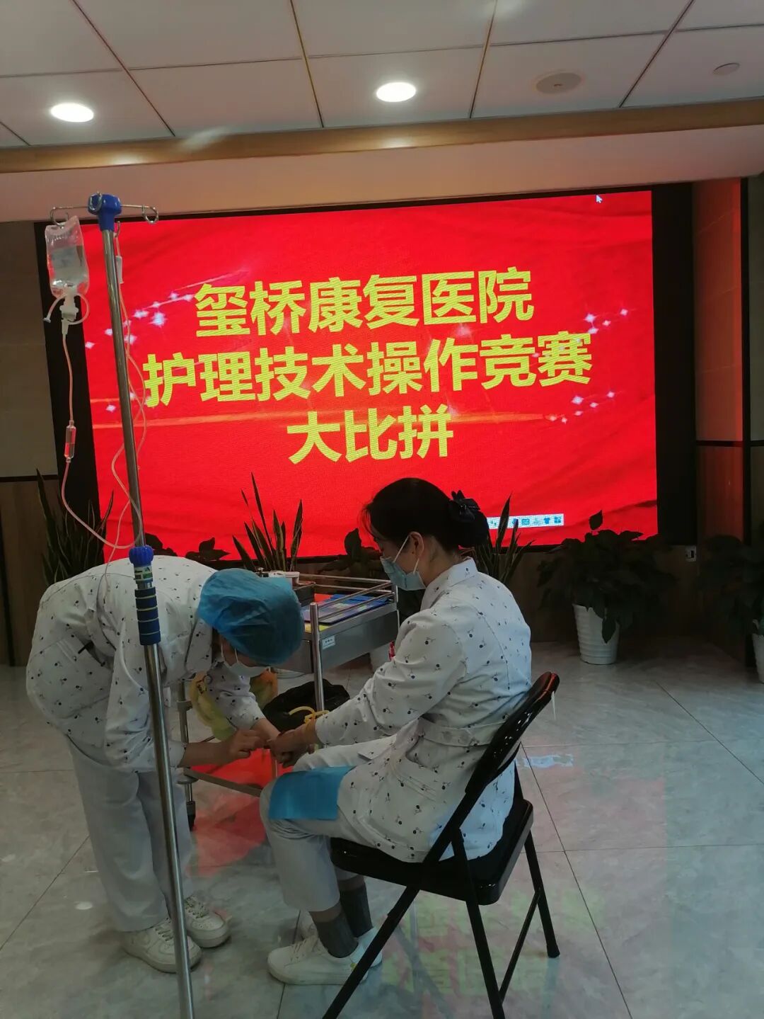 杭州顾连玺桥康复医院庆祝国际护士节