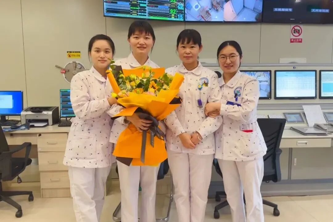 杭州顾连玺桥康复医院护士基本礼仪展演竞赛