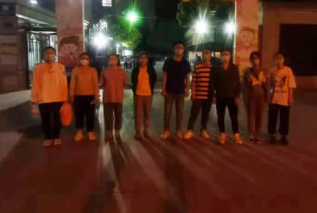 杭州顾连玺桥康复医院紧急支援杭州核酸检测采样工作