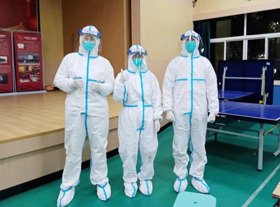 杭州顾连玺桥康复医院紧急支援杭州核酸检测采样工作