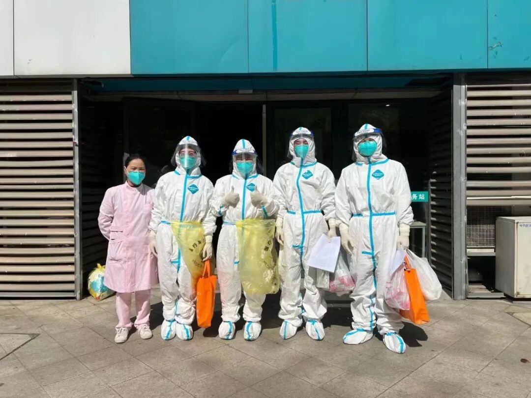 杭州顾连玺桥康复医院紧急支援杭州核酸检测采样工作