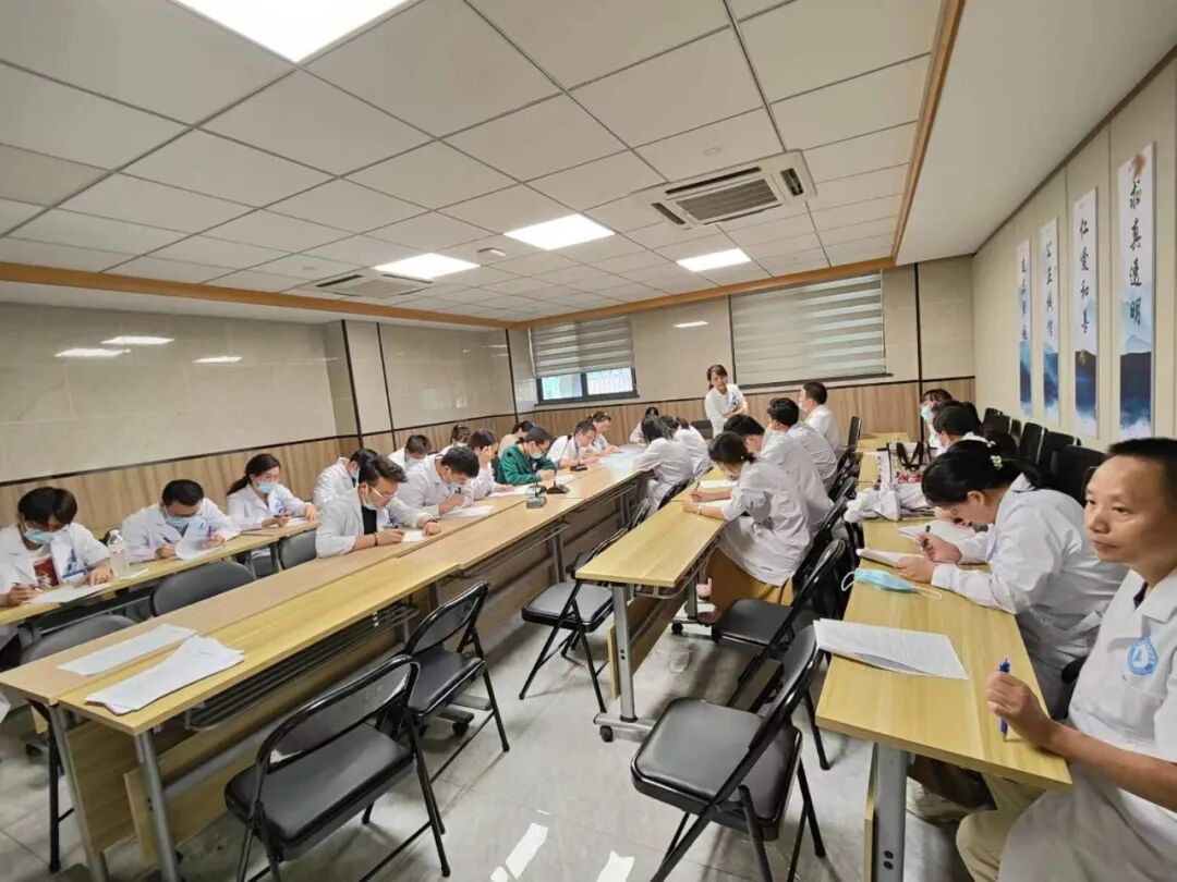 杭州顾连玺桥康复医院2022年医师技能竞赛