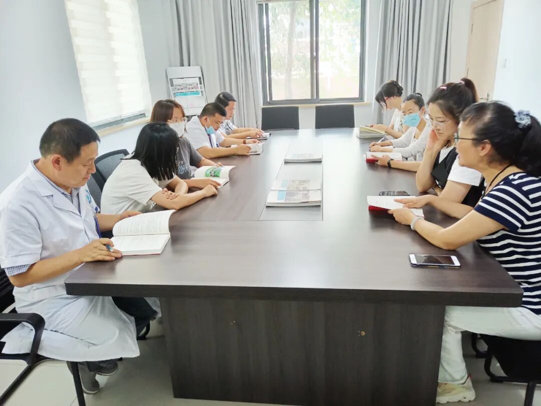 杭州顾连玺桥康复医院党支部组织开展“红七月，服务月”主题活动