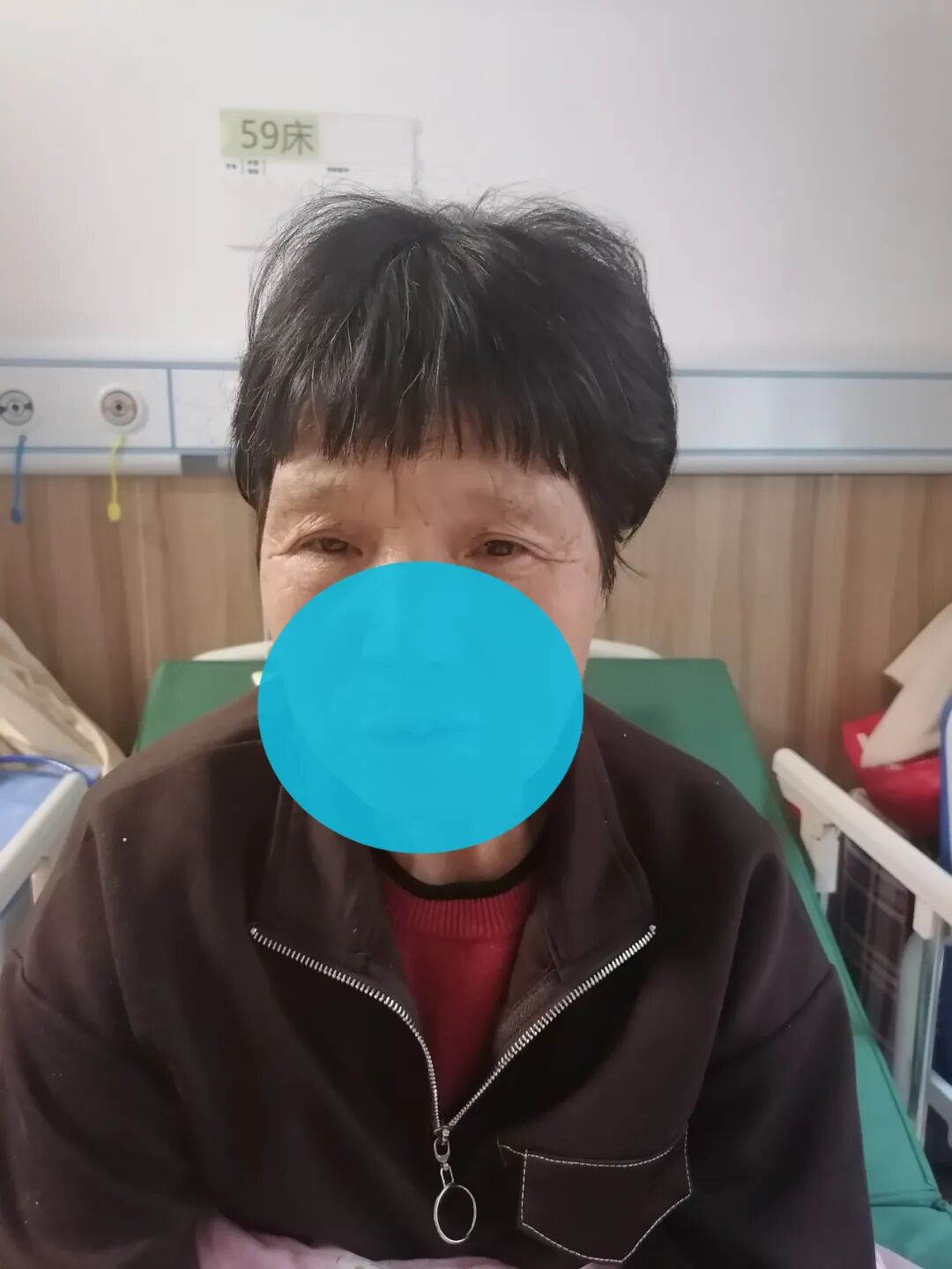 经过杭州顾连玺桥康复医院治疗的王太太精神状态良好