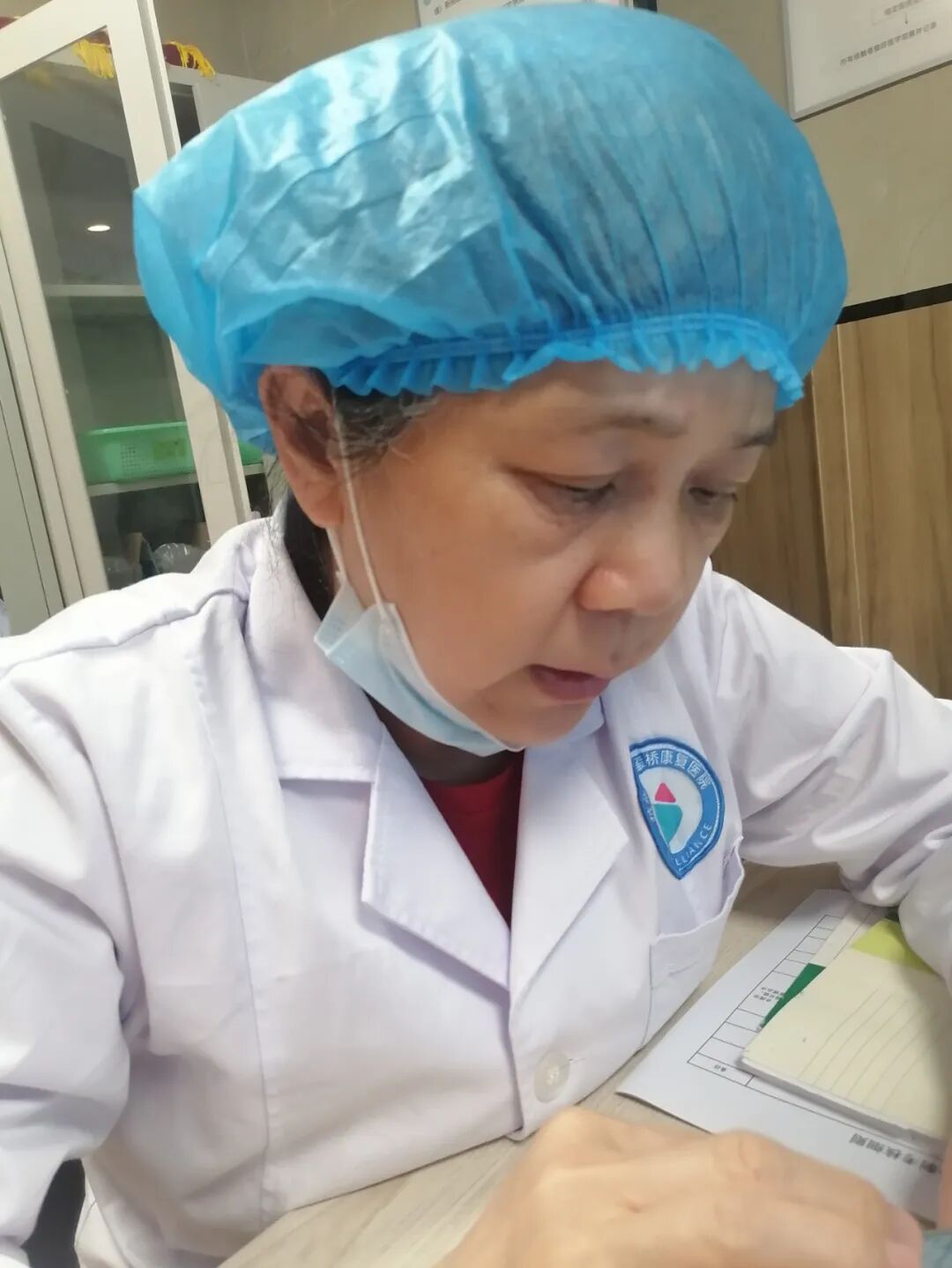 杭州顾连玺桥康复医院刘毓主任联系家属告知情况