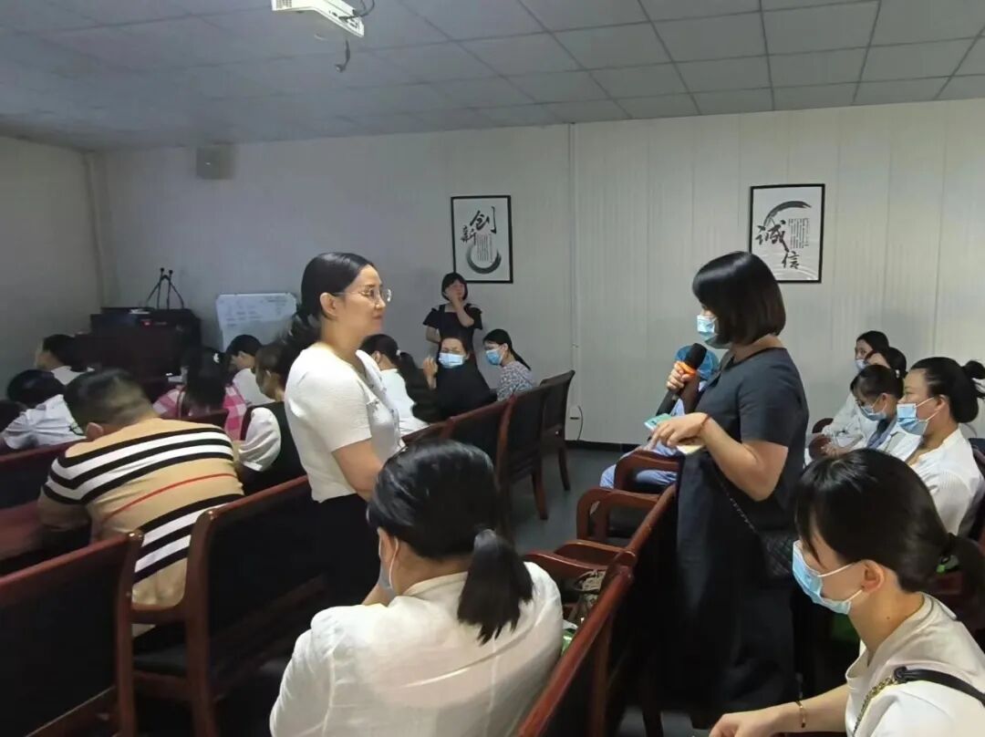 杭州顾连玺桥康复医院护士长管理能力提升培训开班