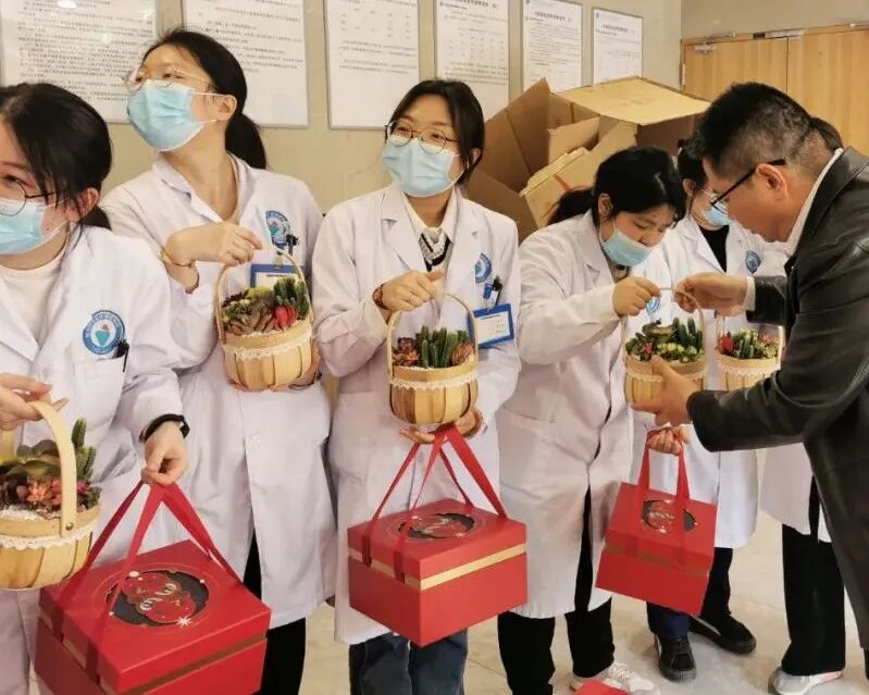 杭州顾连玺桥康复医院庆祝3.8国际妇女节