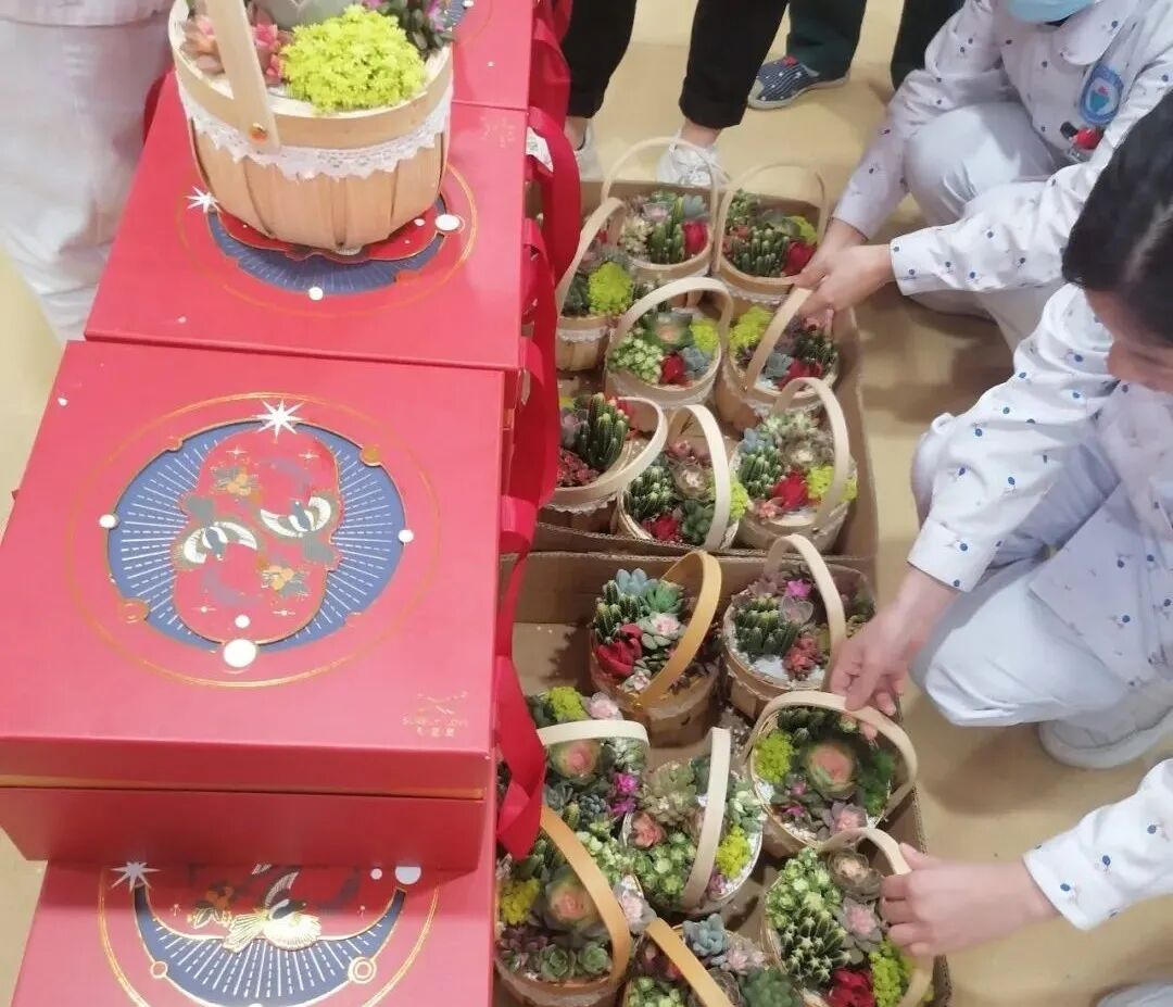 杭州顾连玺桥康复医院庆祝3.8国际妇女节