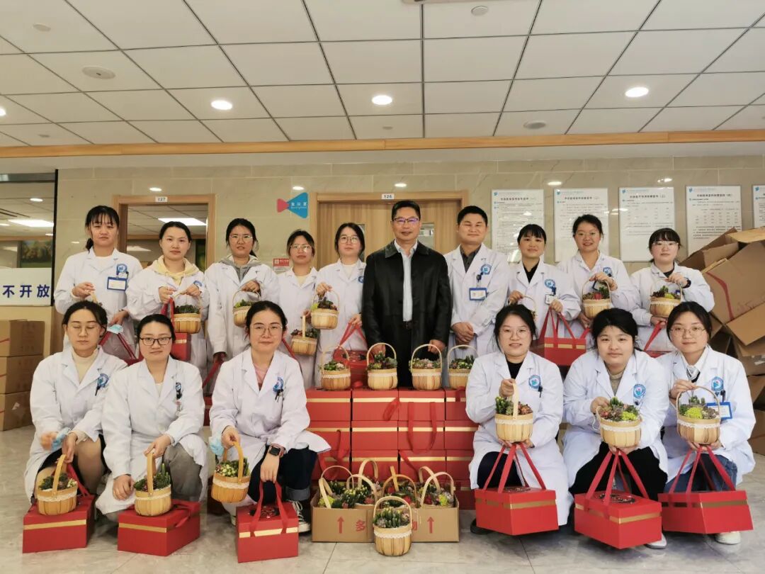 杭州顾连玺桥康复医院庆祝3.8国际妇女节