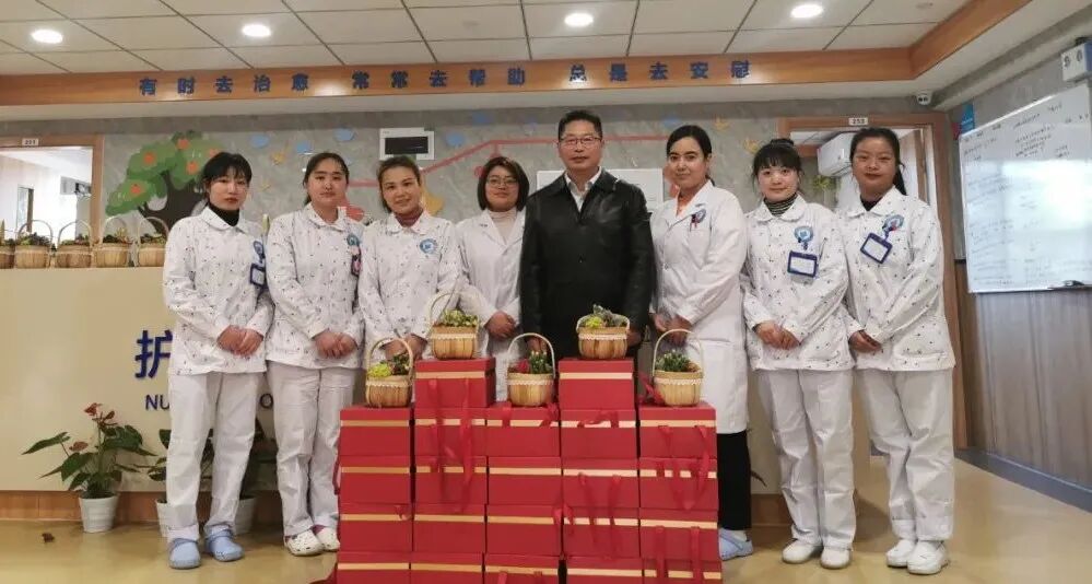 杭州顾连玺桥康复医院庆祝3.8国际妇女节