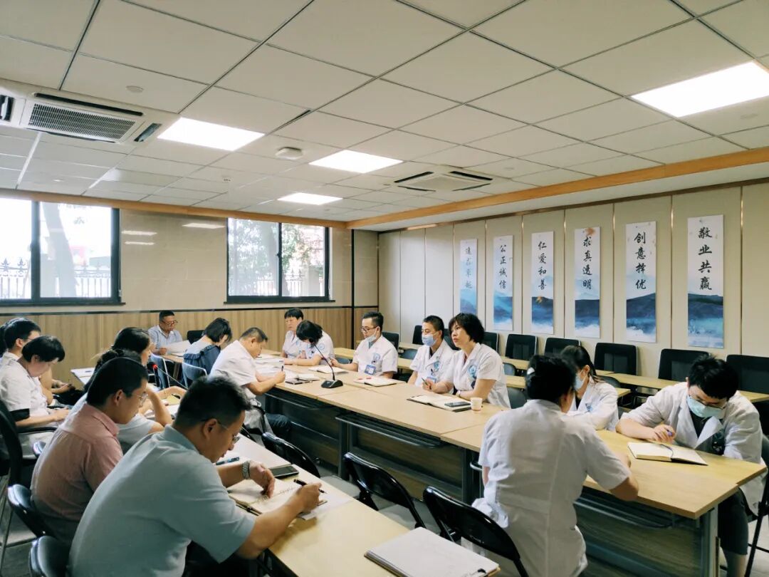 “促发展、保安全”杭州顾连玺桥康复医院召开安全形势分析扩大会议