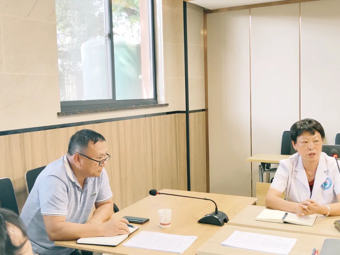 “促发展、保安全”杭州顾连玺桥康复医院召开安全形势分析扩大会议