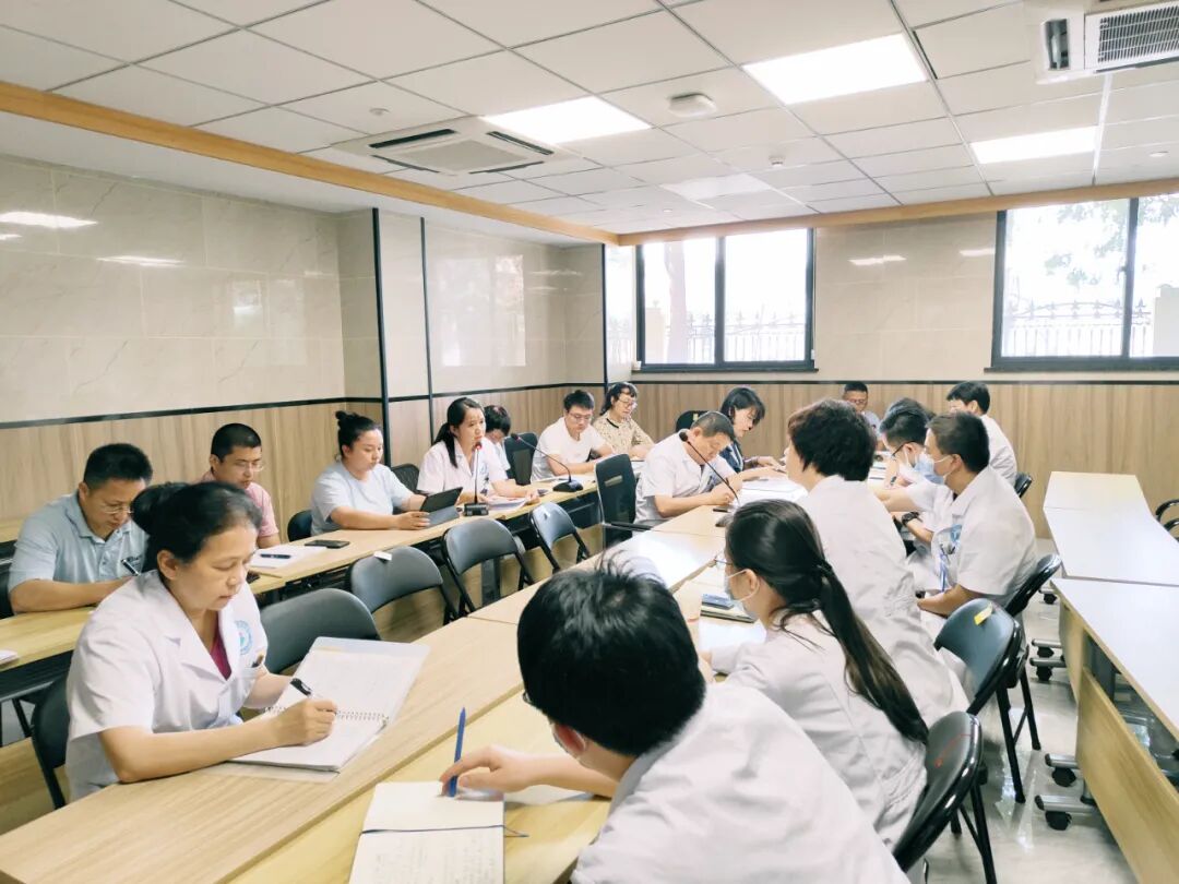 “促发展、保安全”杭州顾连玺桥康复医院召开安全形势分析扩大会议