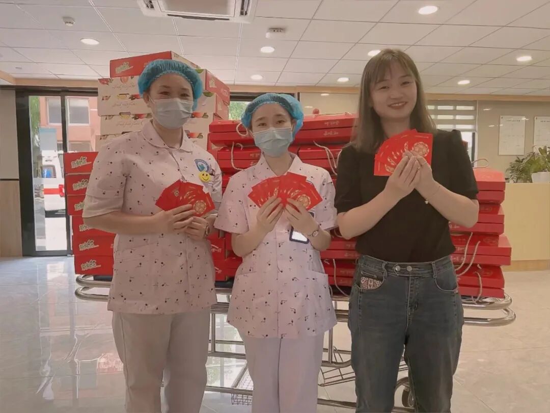 杭州顾连玺桥康复医院庆祝端午节