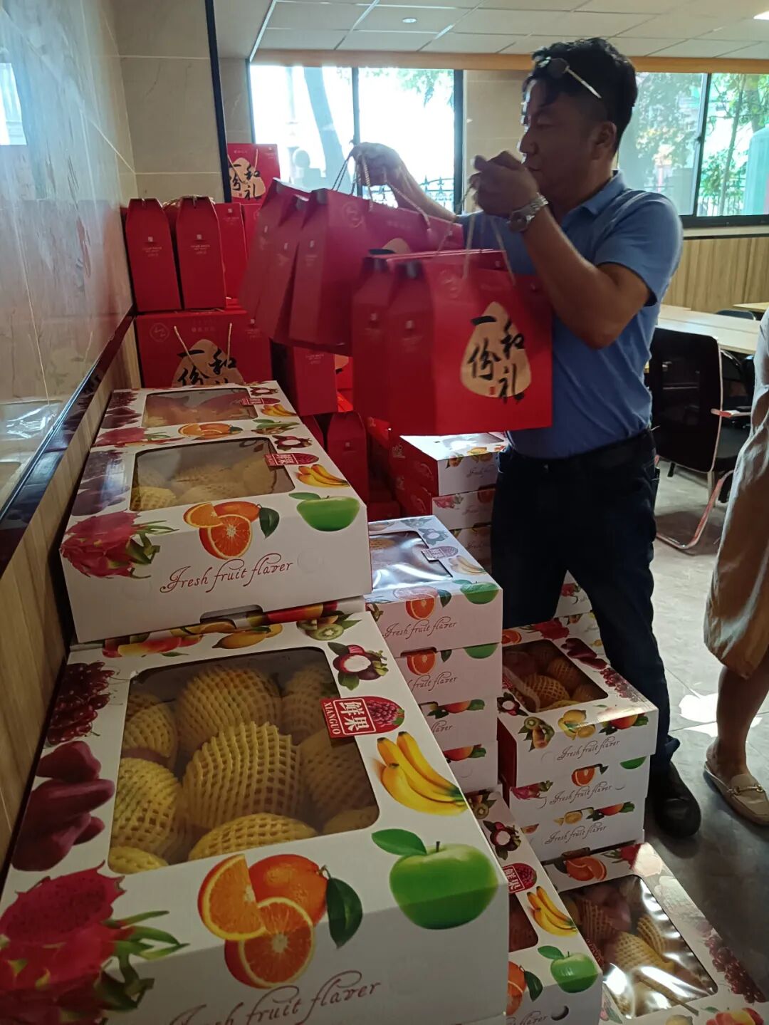 杭州顾连玺桥康复医院庆祝端午节