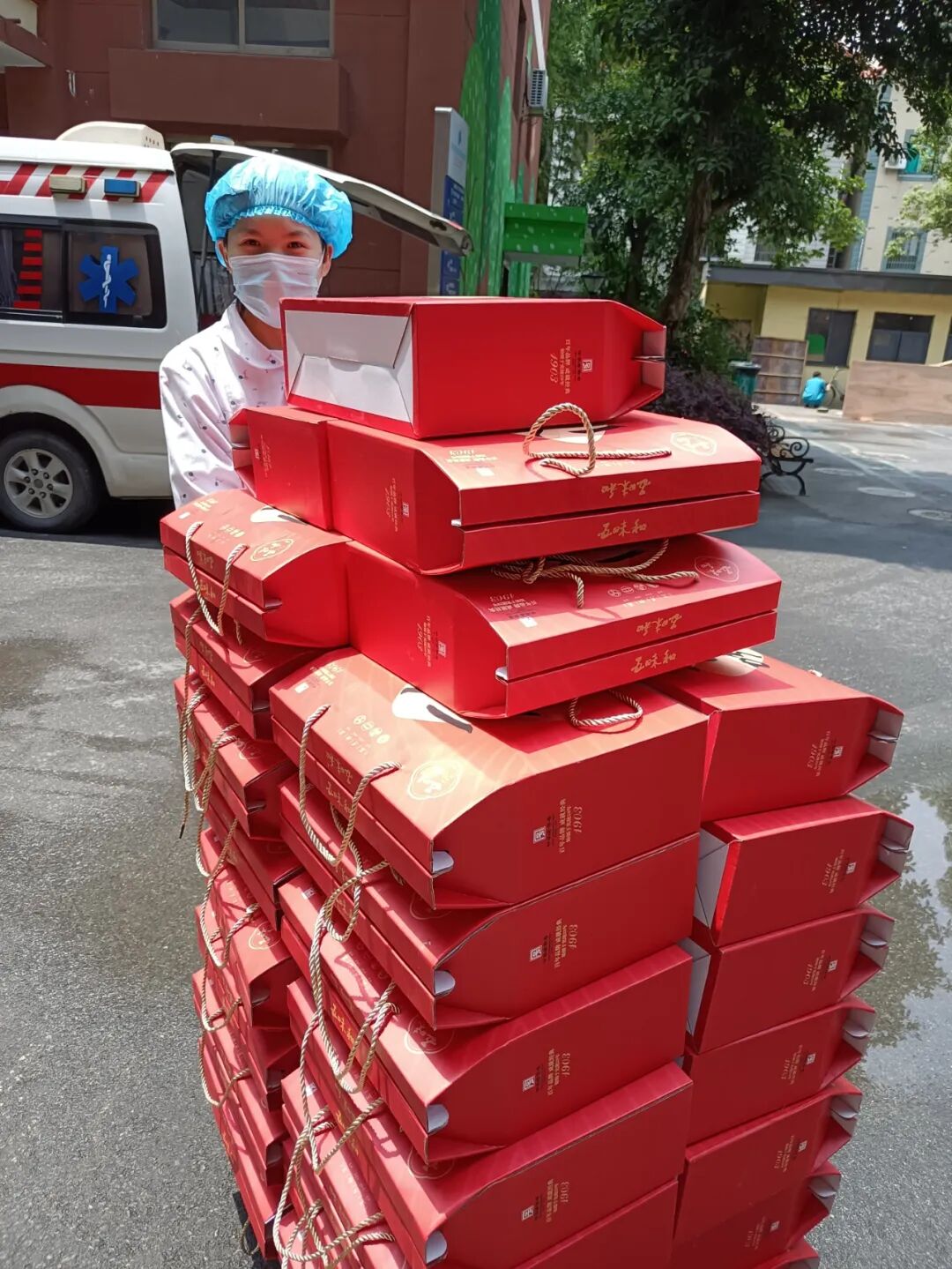 杭州顾连玺桥康复医院庆祝端午节