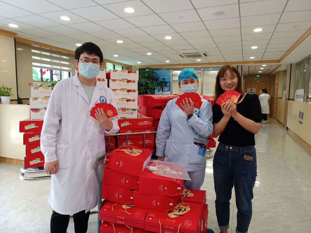 杭州顾连玺桥康复医院庆祝端午节