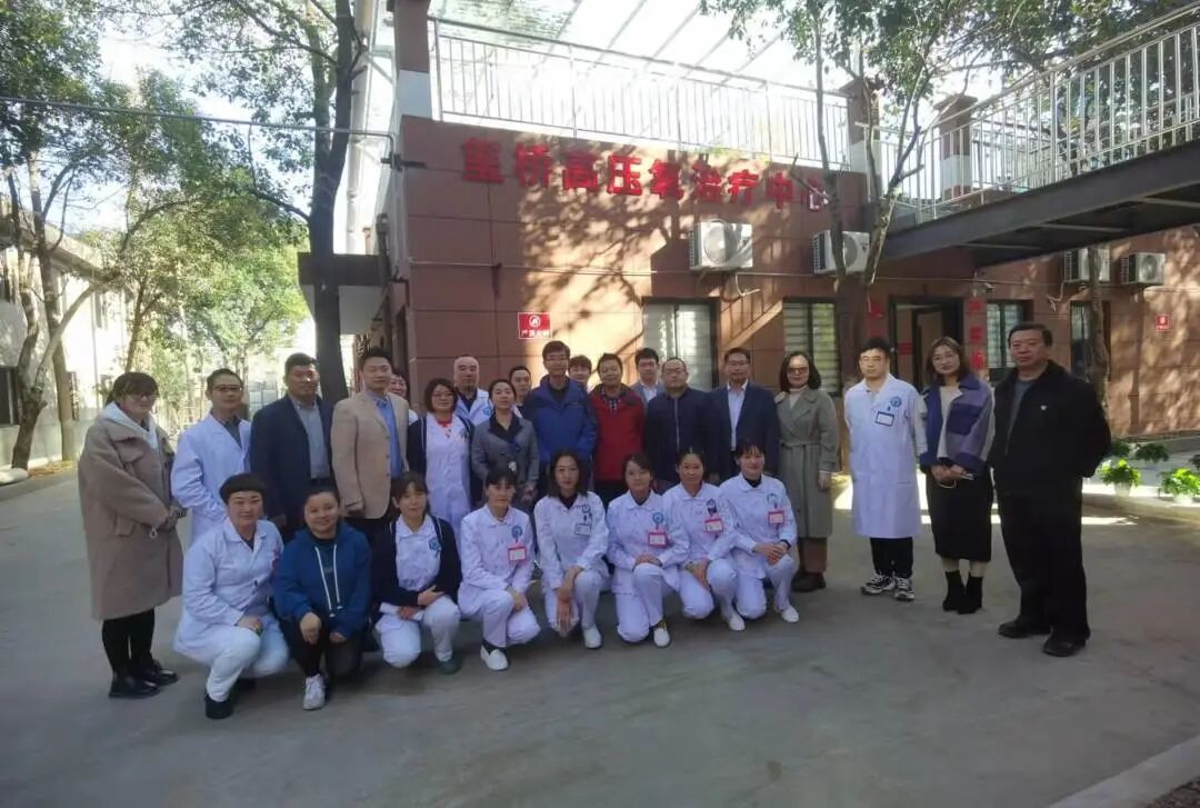 杭州顾连玺桥康复医院高压氧舱通过验收