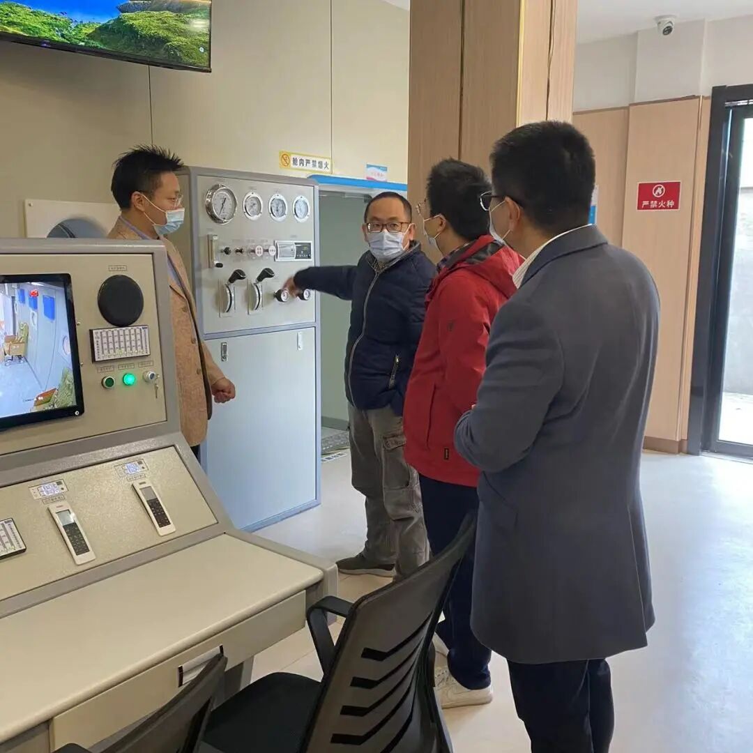 杭州顾连玺桥康复医院高压氧舱通过验收