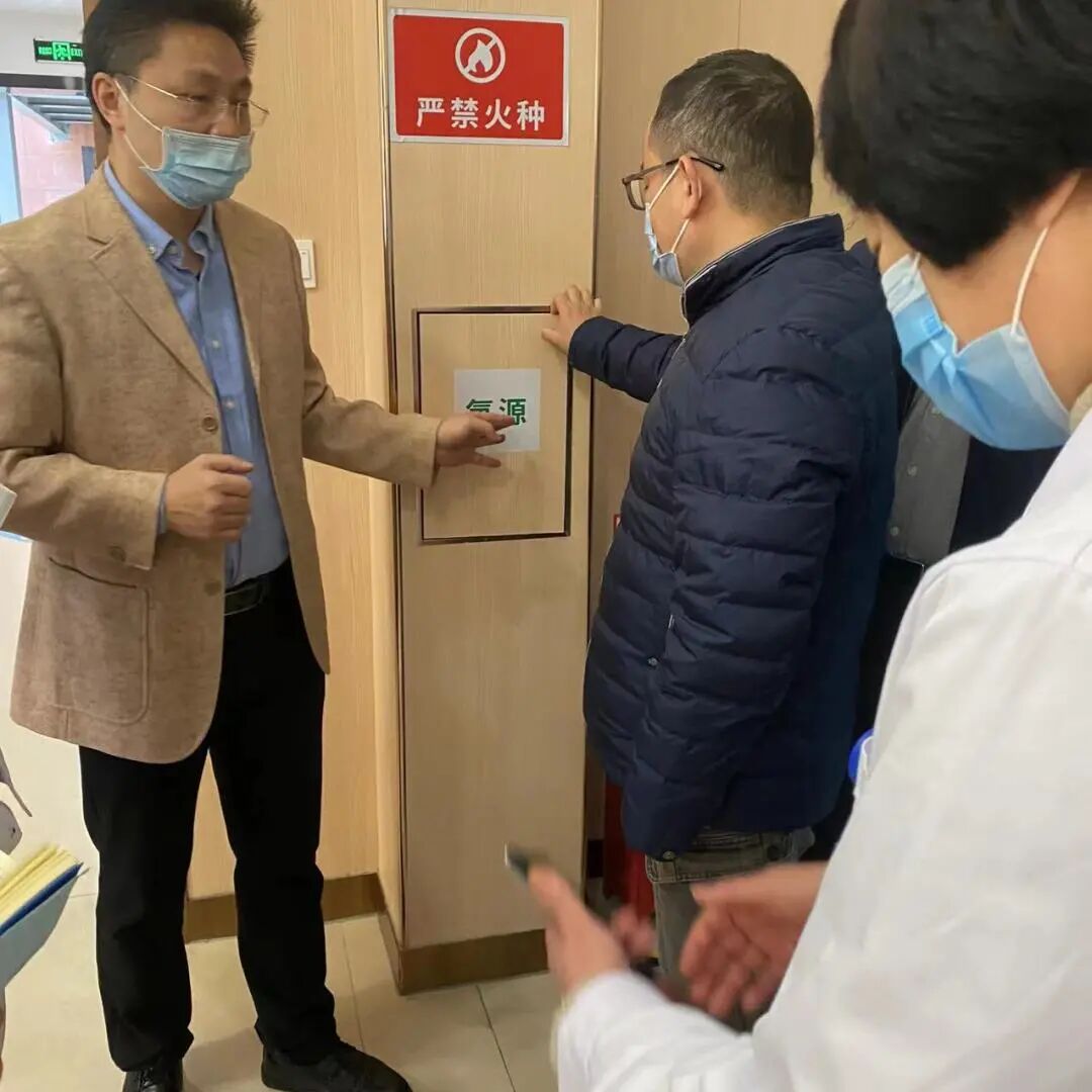 杭州顾连玺桥康复医院高压氧舱通过验收