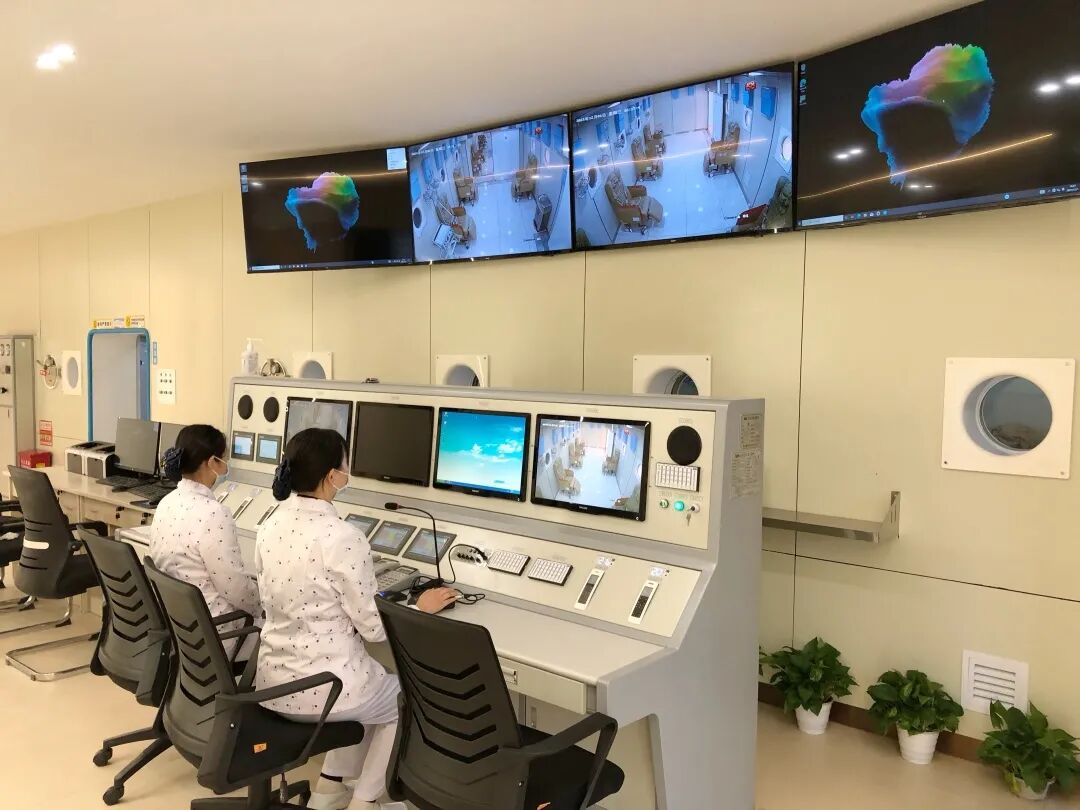 杭州顾连玺桥康复医院高压氧舱通过验收