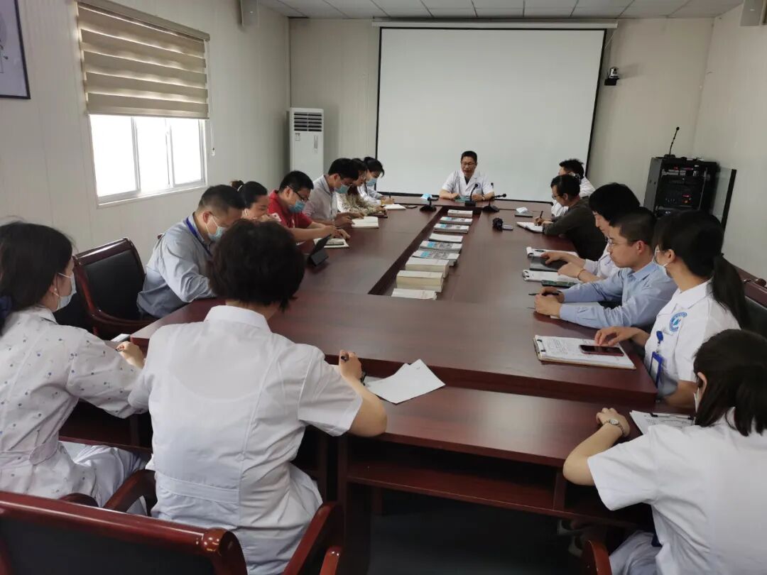 杭州顾连玺桥康复医院进一步筑牢疫情防控防线