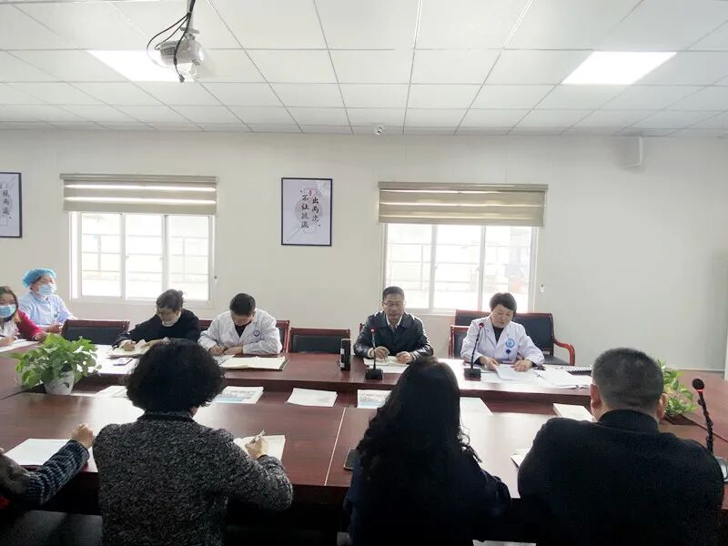 顾连玺桥康复医院召开多方联席会议