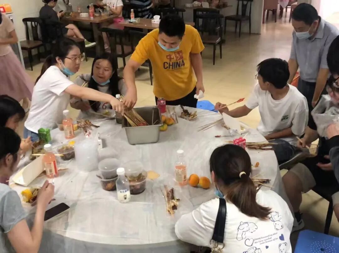 杭州顾连玺桥康复医院喜庆中秋