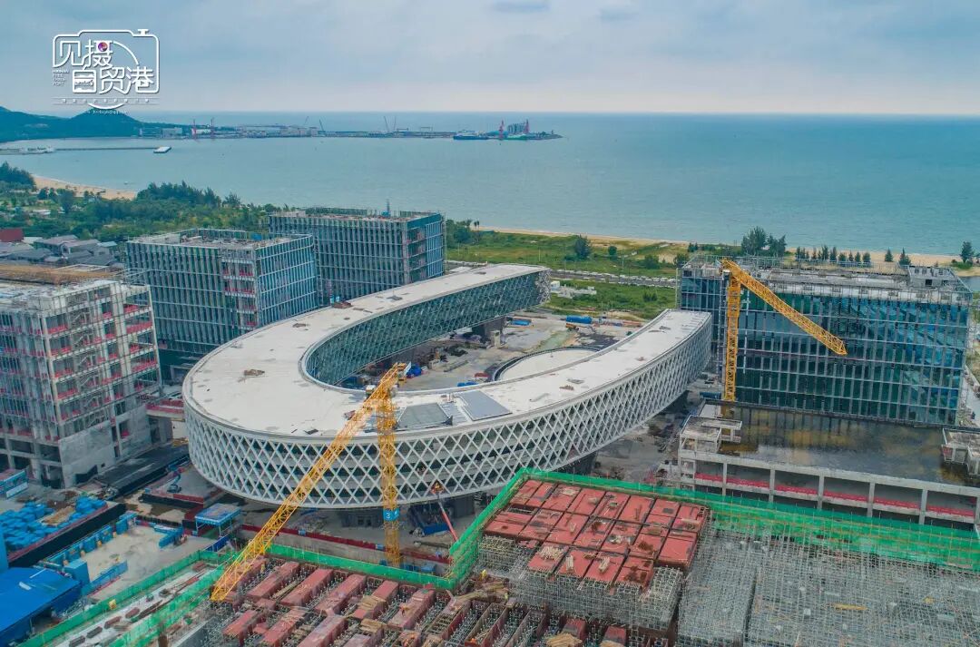 让工地更“聪明”！三亚崖州湾科技城有“智慧”(图4)