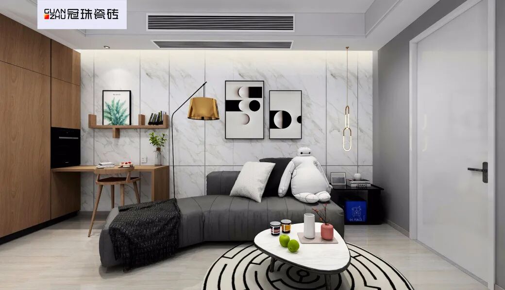 冠珠瓷砖怎么样 【产品知识】冠珠陶瓷：新房装修瓷砖怎么选？这么搭配最适合。