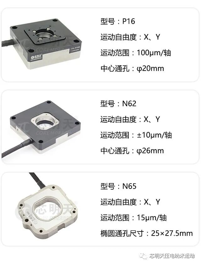 压电微动平台 压电纳米定位台