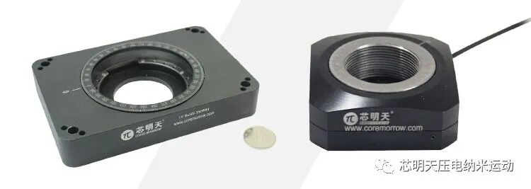 旋转压电马达平台