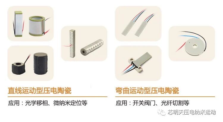 直线运动型陶瓷 弯曲型压电陶瓷