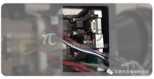 芯明天二维扫描台用于红外摄像设备