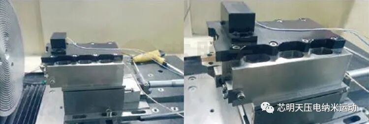 压电快速刀具定位台安装图