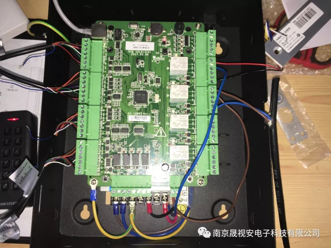 海康威视门禁产品k2800系列之接线篇