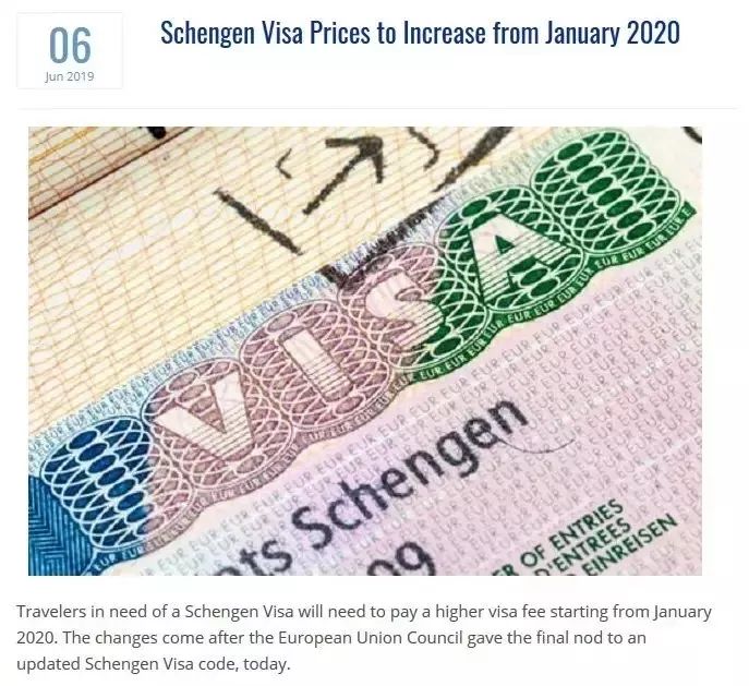 重磅 | 申根簽證終於改革啦！2020年1月即將實施！ 旅遊 第3張