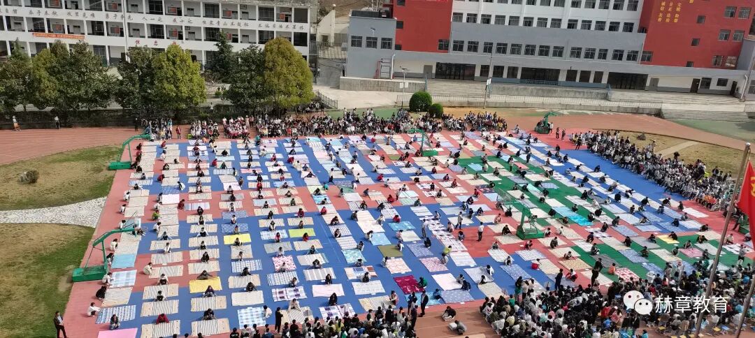 有"被"而来 精彩"被"出——赫章县财神中学开展第一届"学生内务整理