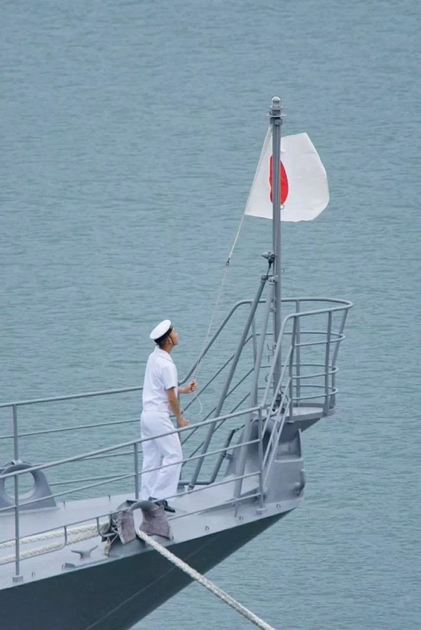 这次为韩国点赞 拒绝日本舰艇悬挂旭日旗进韩国 舰艏行处是长城 微信公众号文章阅读 Wemp